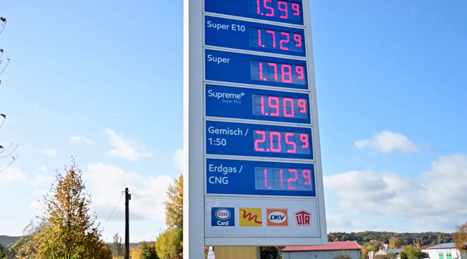 Almanya akaryakıt fiyatları