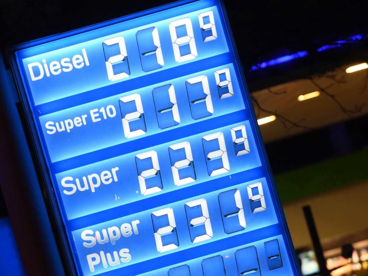 Almanya dizel fiyatı