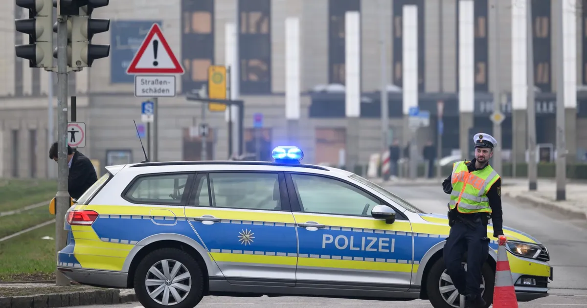 Dresden bomba bulundu