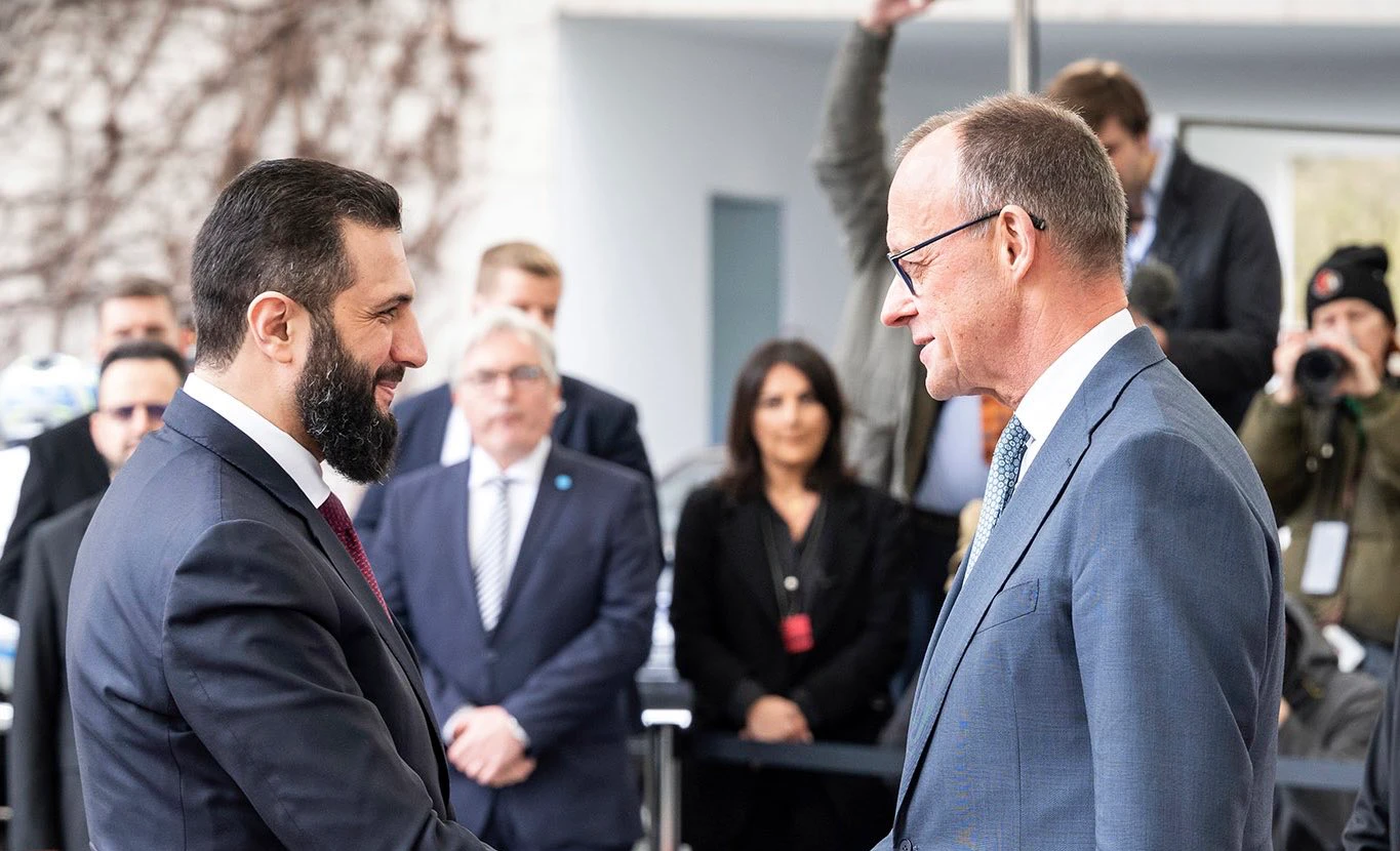 Friedrich Merz Ahmet Şara