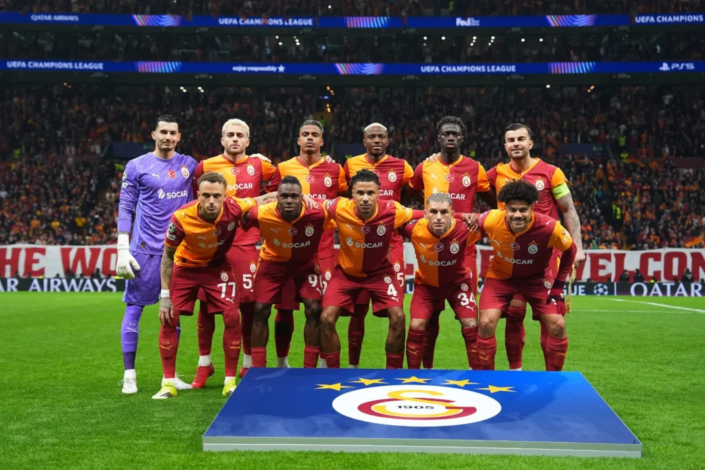 Galatasaray Liverpool maç kadrosu