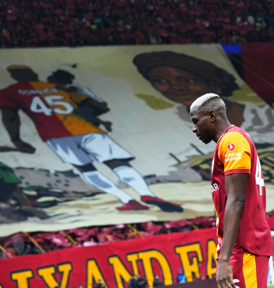 Victor Osimhen Kareografi Liverpool