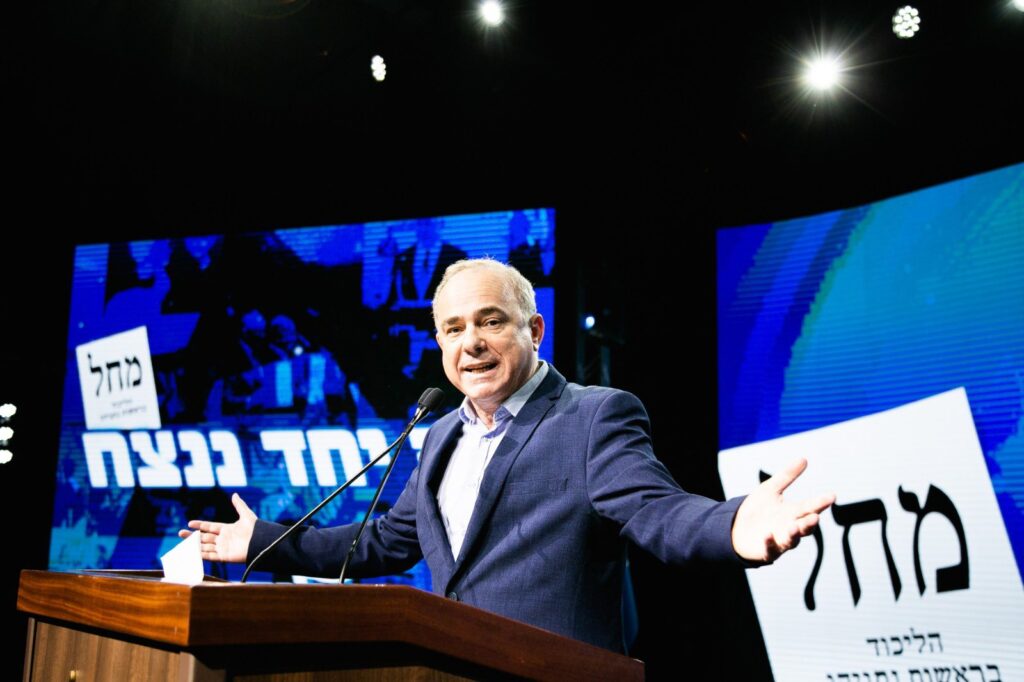 İsrail, Demir Kubbe'yi Almanya'da üretmeyi teklif etti Yuval Steinitz