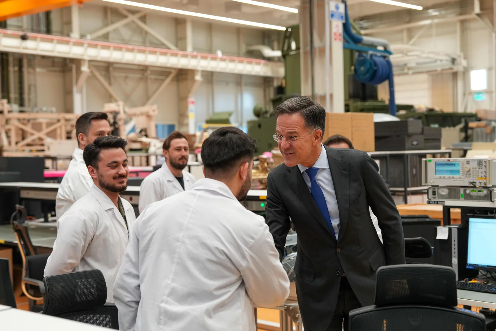 Mark Rutte, Aselsan Mühendisleriyle