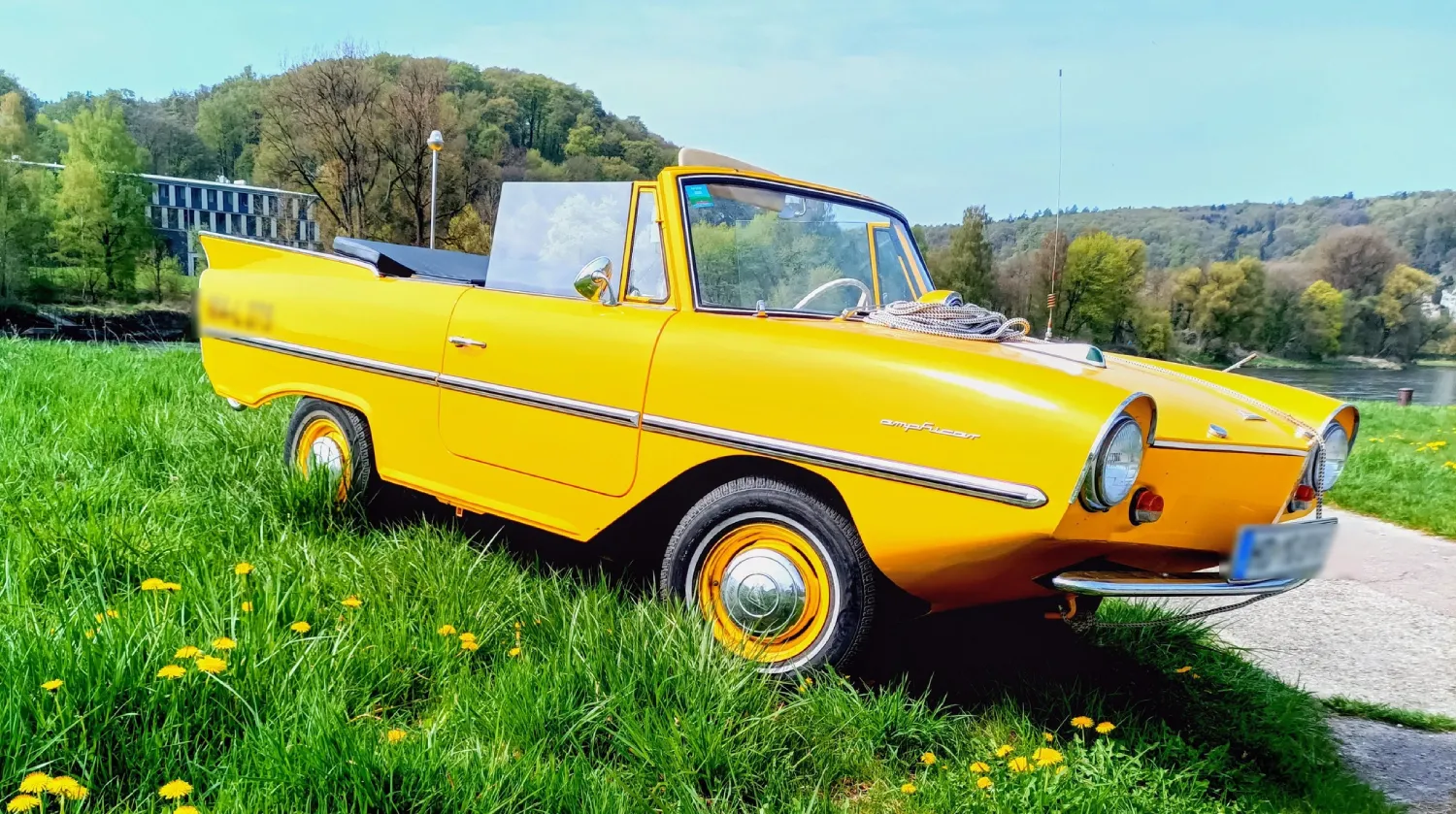 Yüzen otomobiller: Amphicar