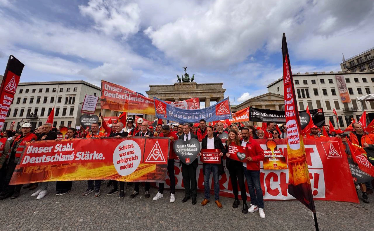 IG Metall Protesto