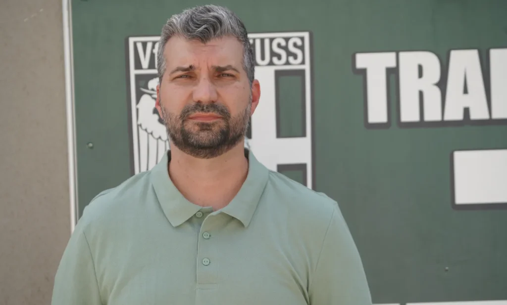 VfR Neuss D. Genç Takım Antrenörü Yıldırım Yılmaz