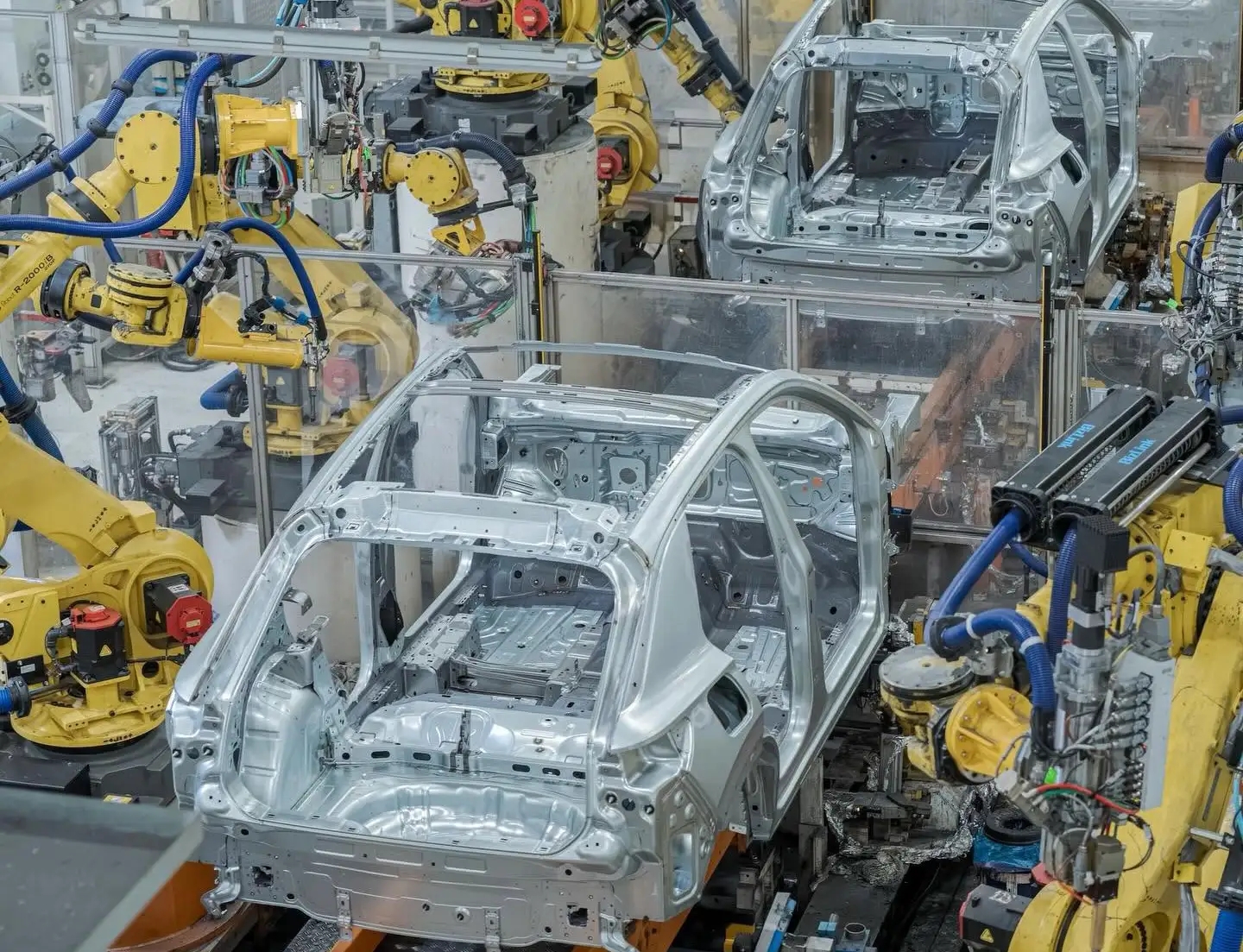 Volkswagen Üretim Hattı