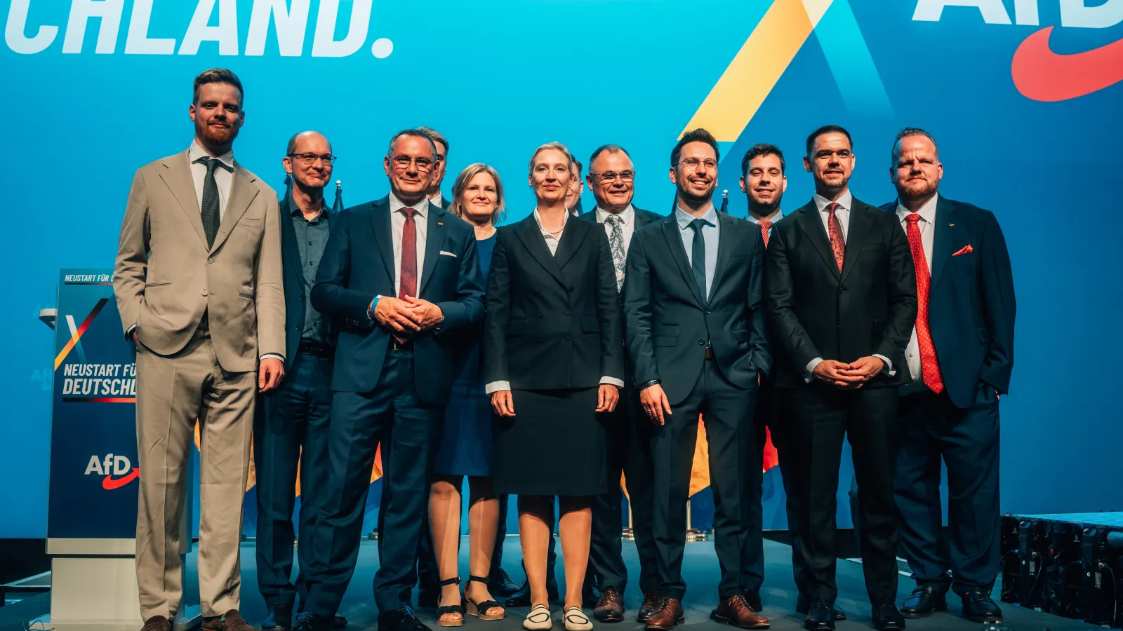 AfD Erfurt Kurultayı