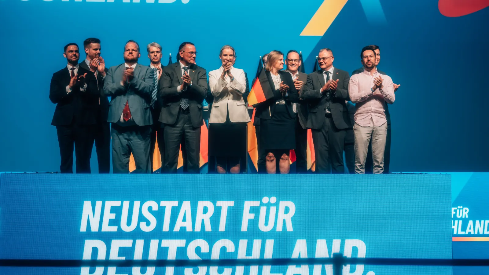 AfD parti kadrosu