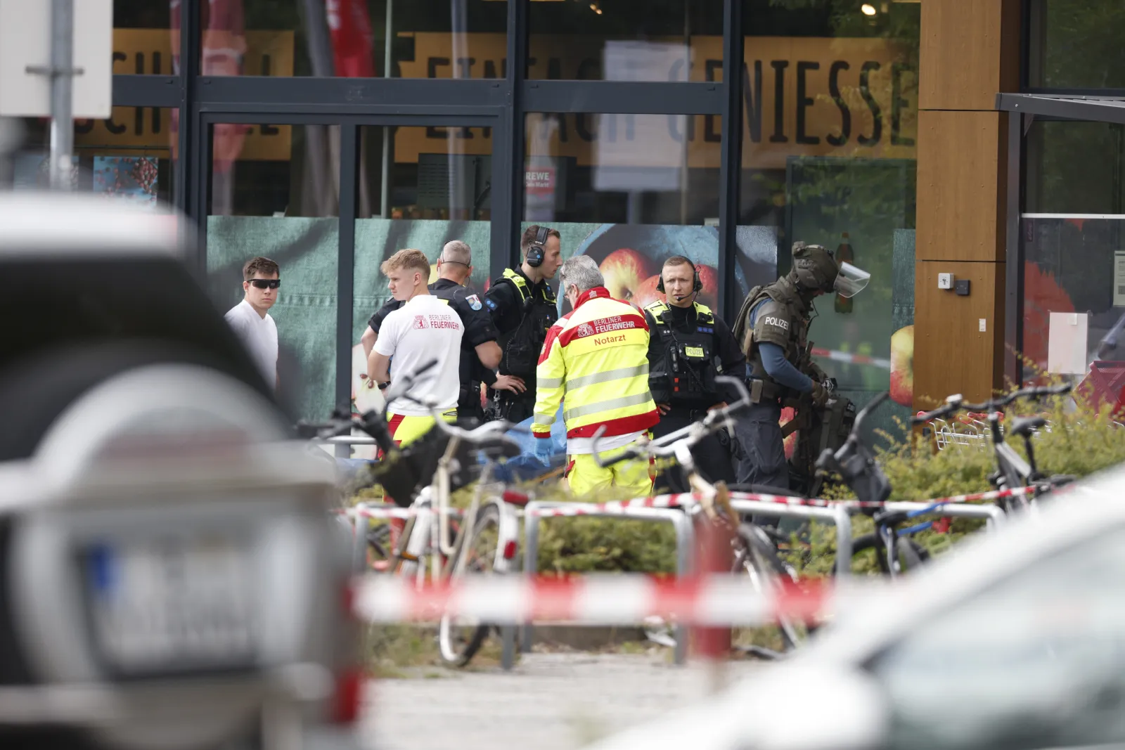 Berlin'de rehine krizi
