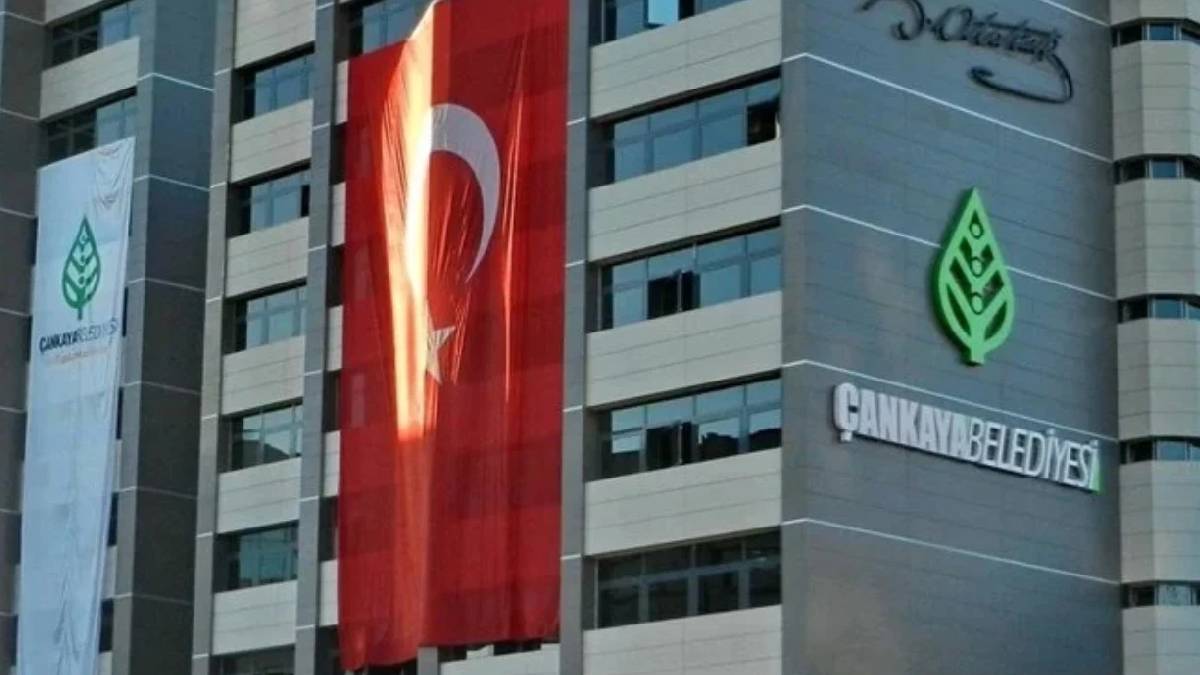 Çankaya Belediyesine operasyon