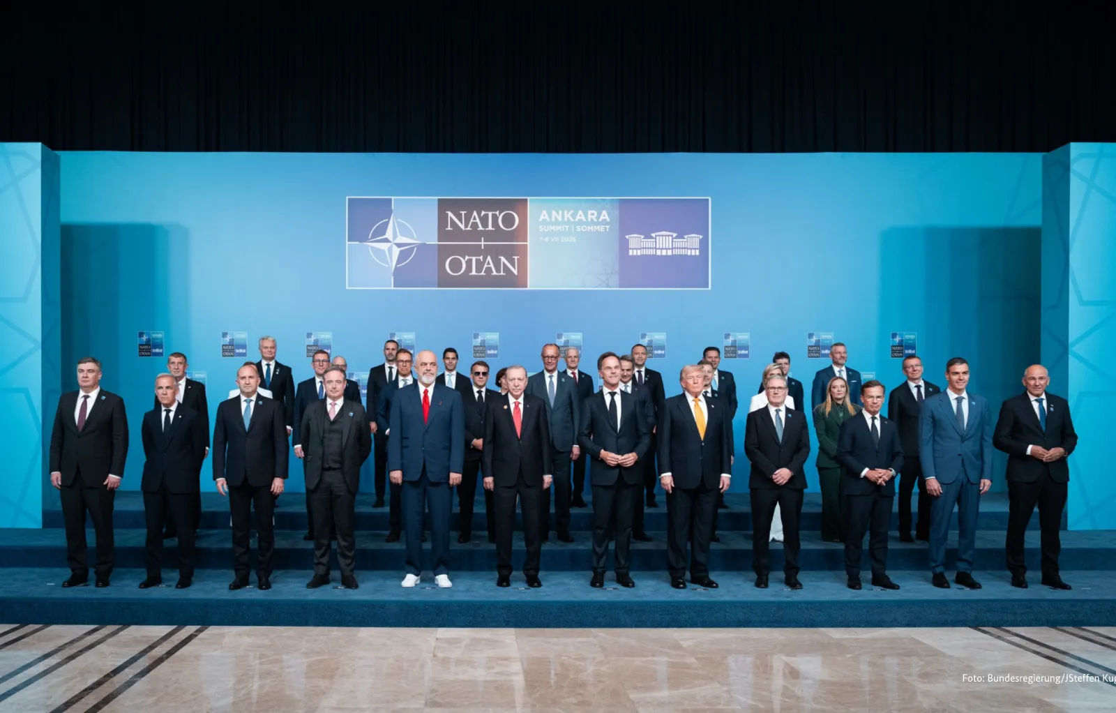 NATO Ankara zirvesi