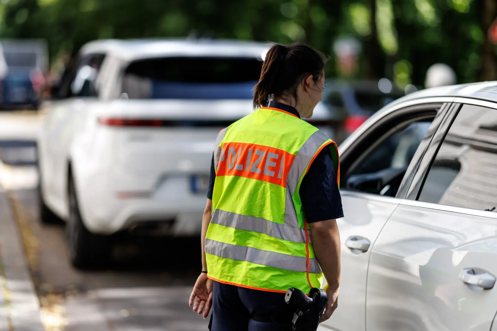 Trafik Polisi-Ehliyet-Çevirme